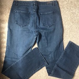 LC Lauren Conrad Denim Straight Leg Jeans